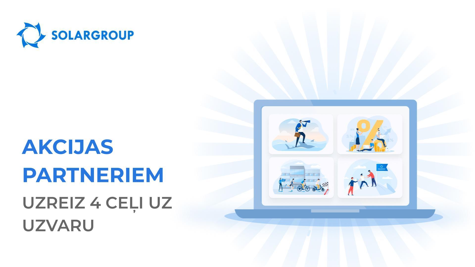 Tas nav joks! Uzreiz 4 ceļi uz uzvaru