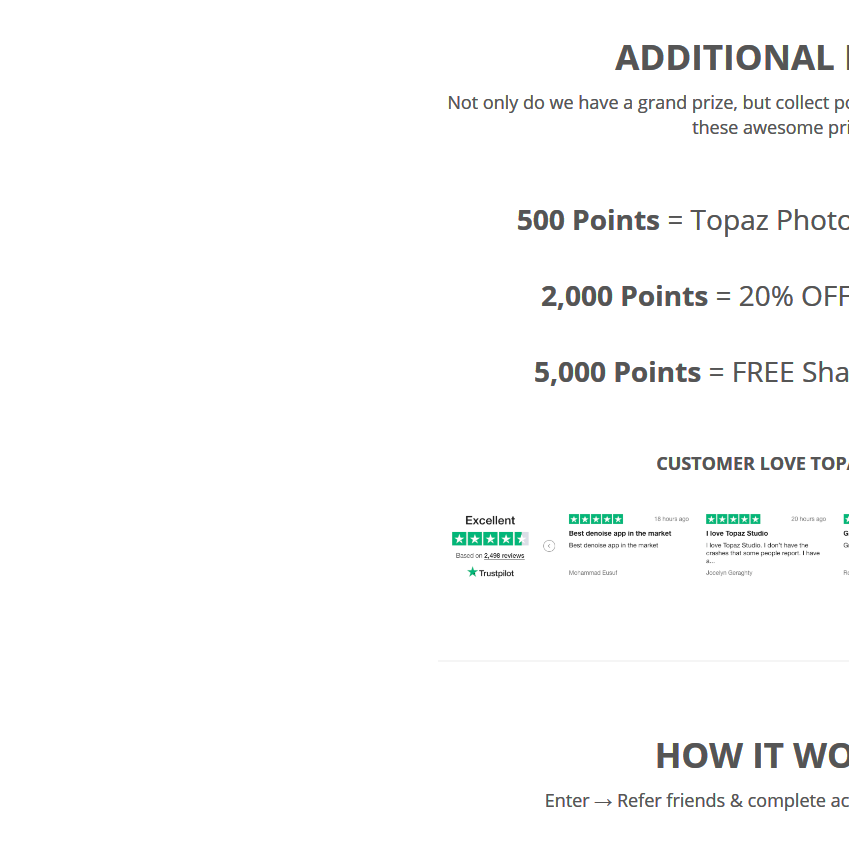 refer a friend giveaway