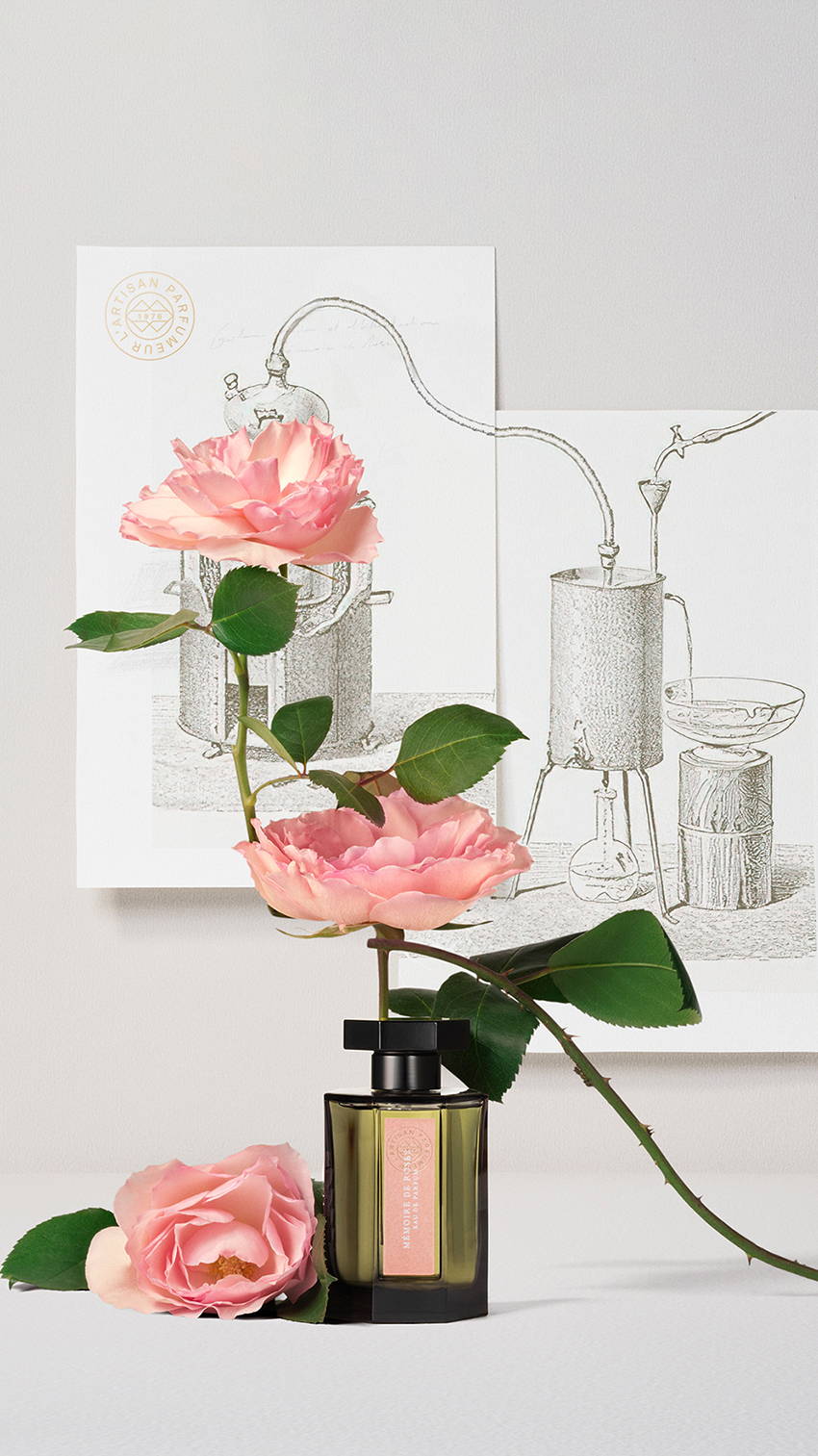 L'ARTISAN PARFUMEUR(ラルチザン パフューム)|メモワール ド ローズ オードパルファム|香水・フレグランス|ラトリエ デ パルファム公式オンラインストア