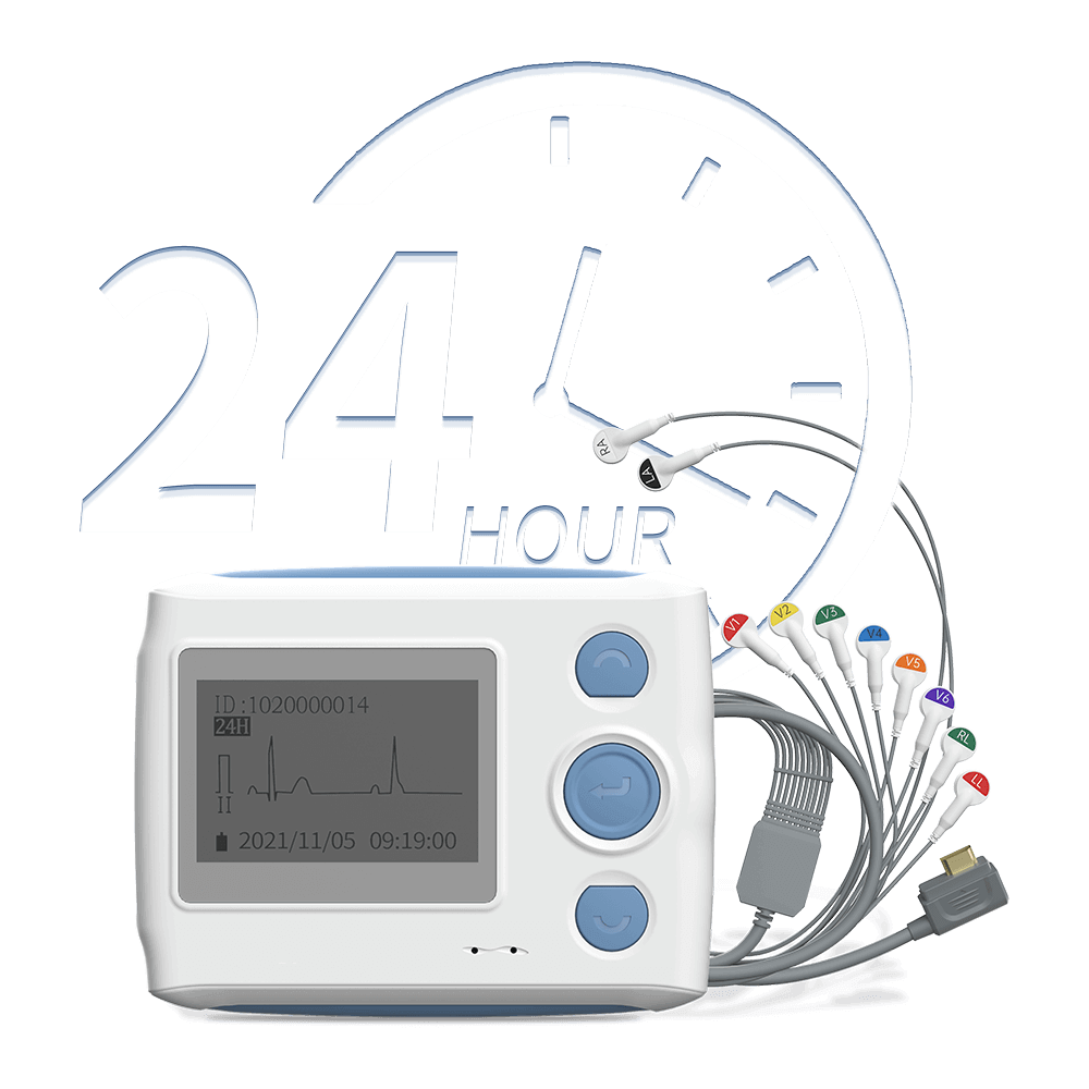 24-hour ecg monitoring