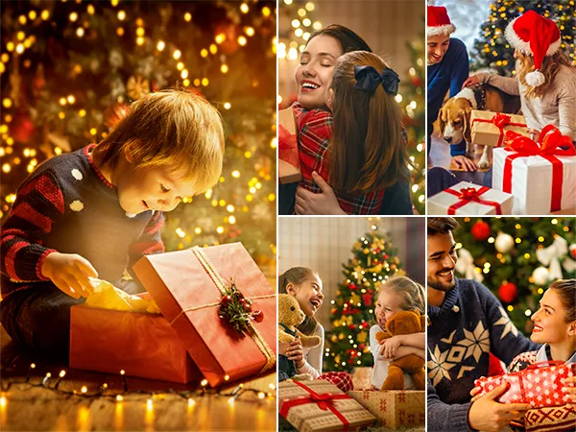 Features of Ollny's 800 leds clear cable cool white string lights - mobile size