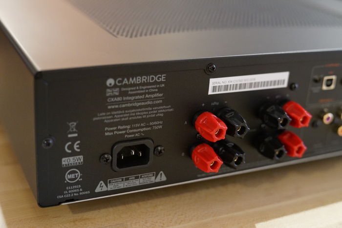 Cambridge Audio CXA80 Integrated Amp