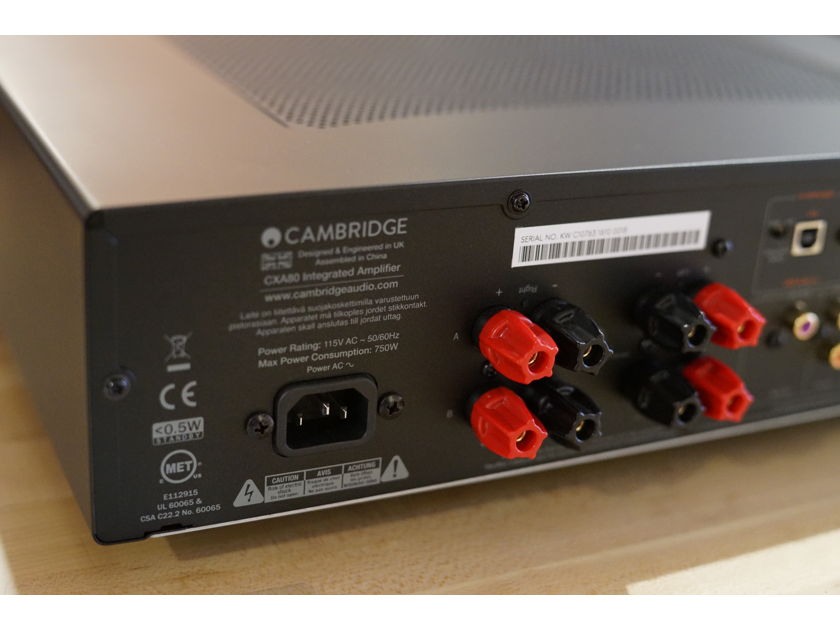 Cambridge Audio CXA80 Integrated Amp