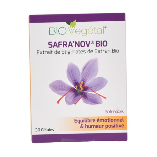 SAFRA'NOV® BIO - Complexe équilibre émotionnel