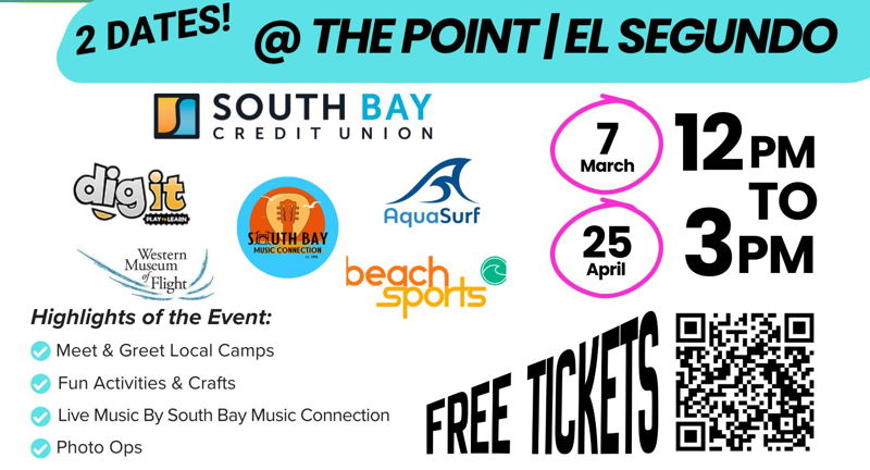 Manhattan Beach Summer Camp Fair