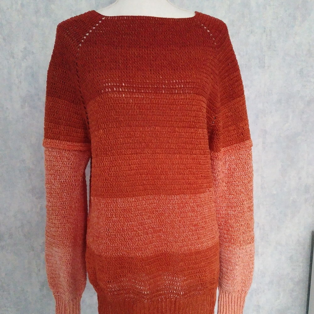 Padrão de tricô Sweater Bella