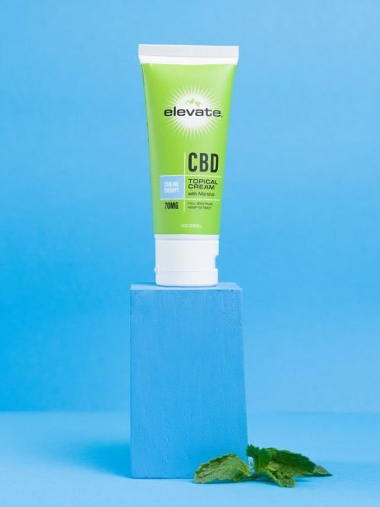 CBD Cooling Therapy Topical Cream 2oz. 70mg
