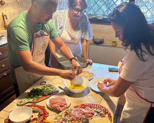 Food experiences Pedara: Blue fish on the Sicilian table