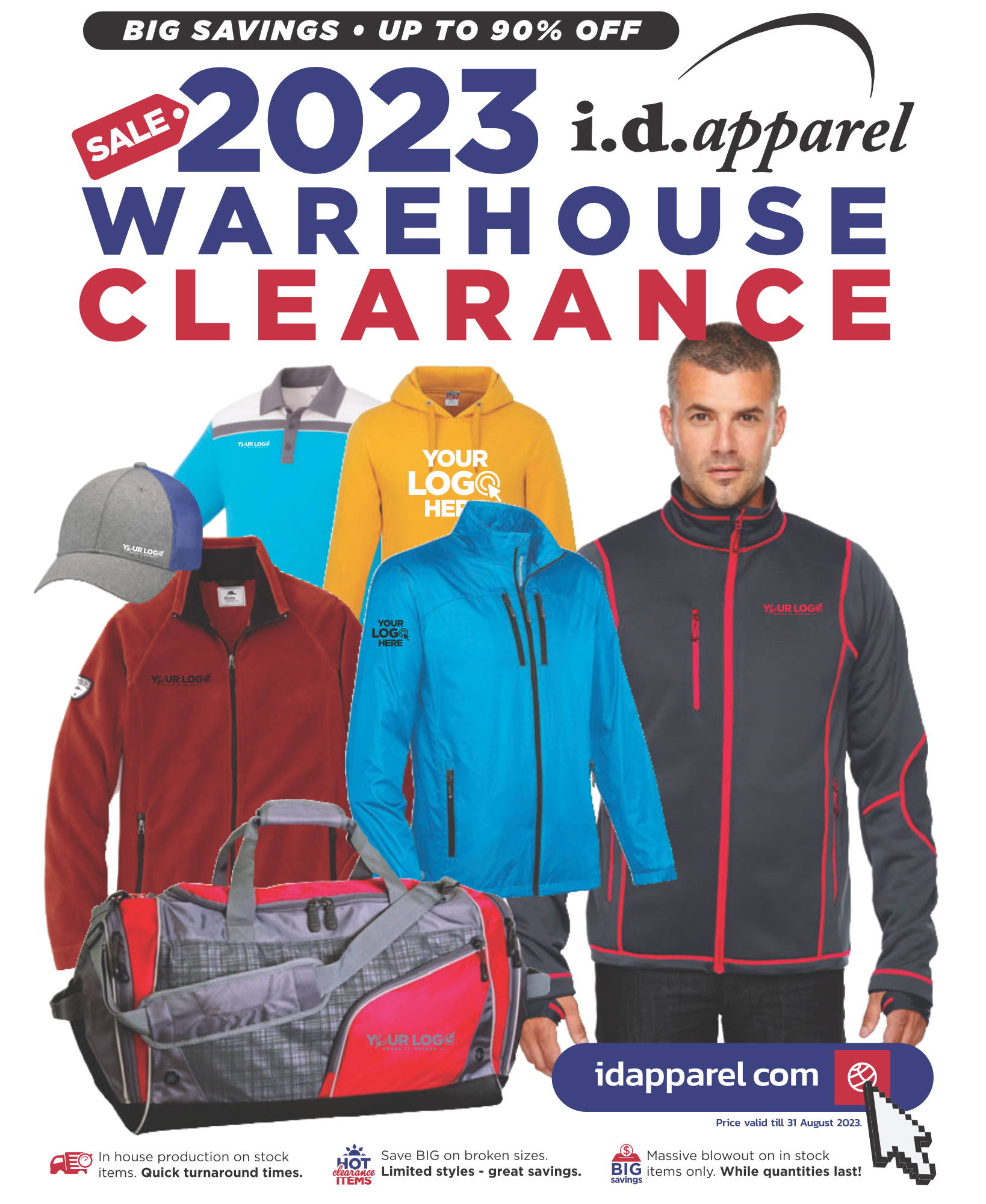 2023 Warehouse Clearance Flyer