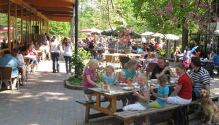 naturzoo rheine bistrozoo terrasse