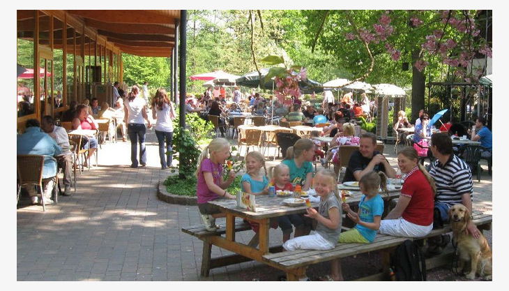 naturzoo rheine bistrozoo terrasse