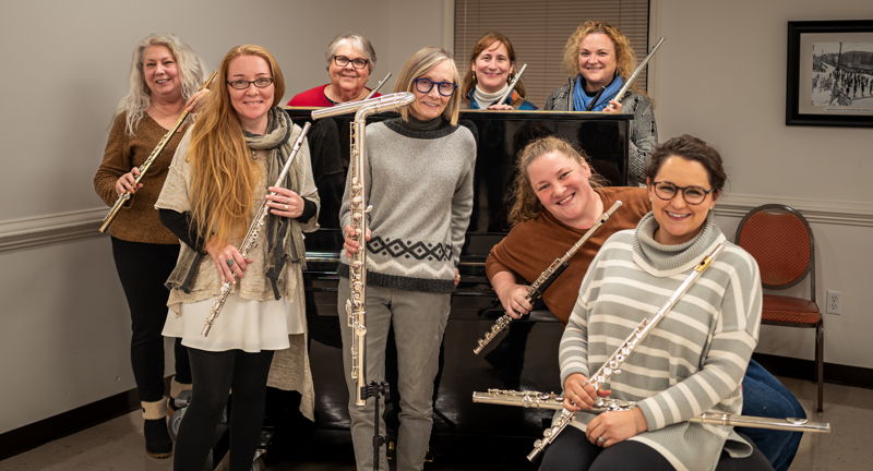 Cville Band Craft Ensemble Series: Flutes Ensemble