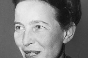 Famous Bis: Simone de Beauvoir