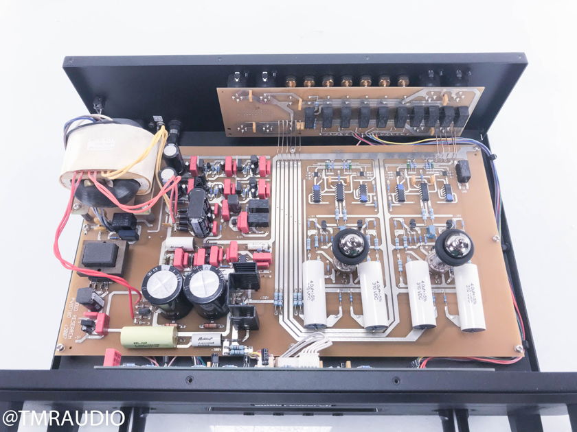 Audio Research LS17SE Tube Stereo Preamplifier; Remote (11384)