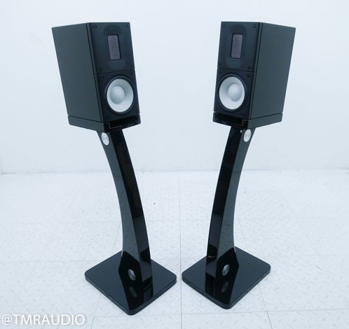 Raidho X-1 Bookshelf Speakers w/ Stands Gloss Black Pai...