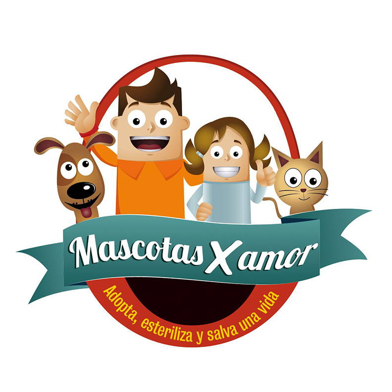 logo mascotas por amor
