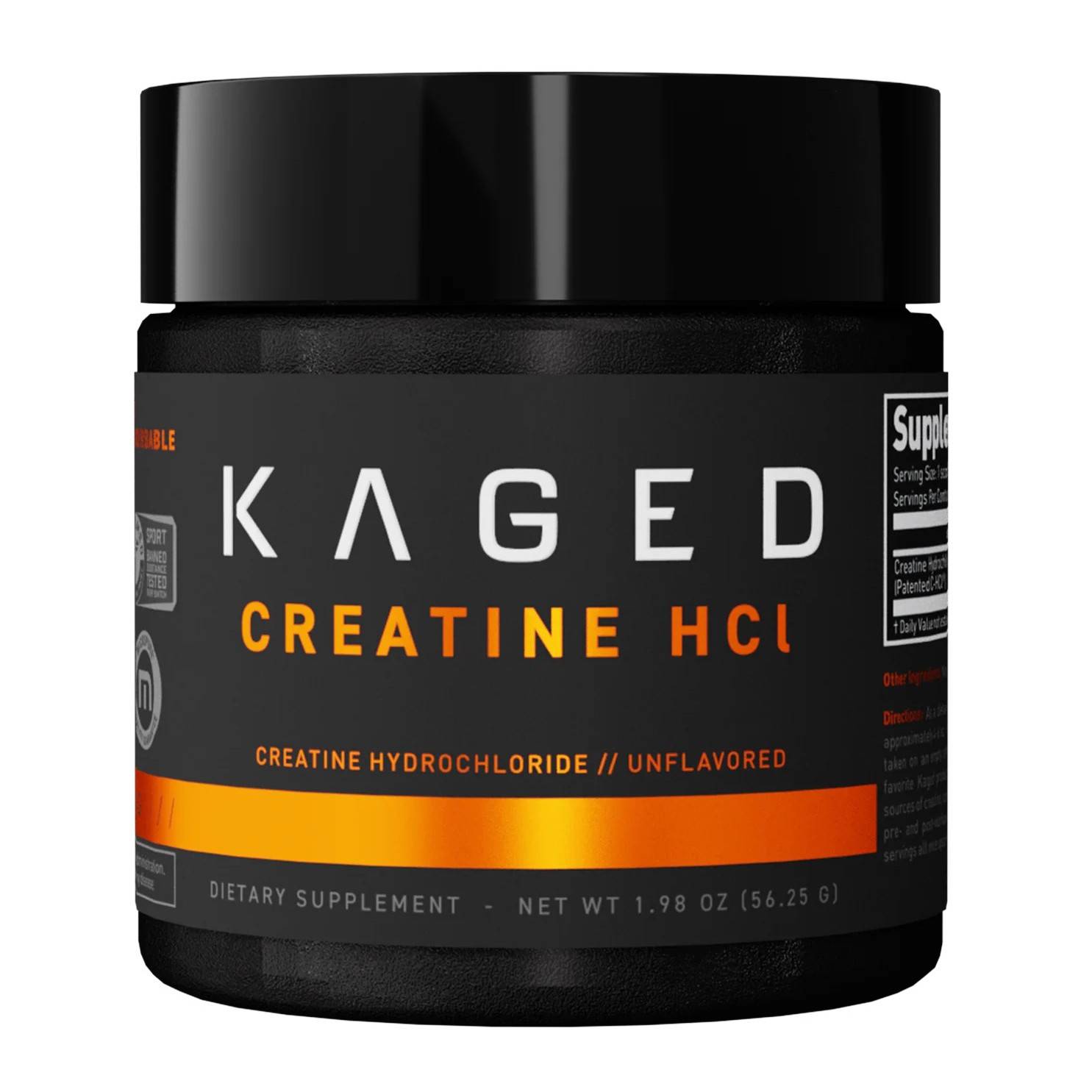 Kaged Muscle Creatine HCl