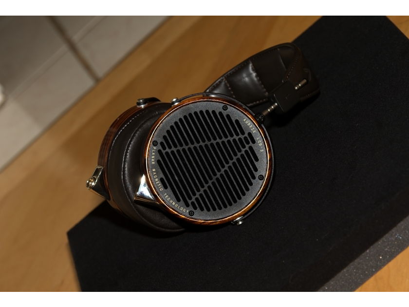 Audeze LCD-3 with Cardas Clear Cable, Very Lightly Used