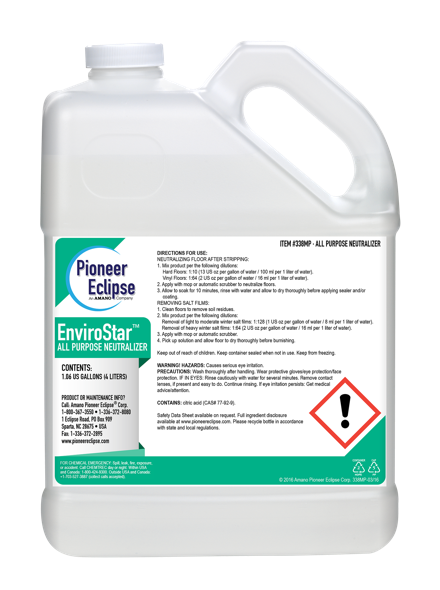 Pioneer Eclipse Neutralizer 4.4 ltr