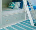 pvc rug with bunk beds
