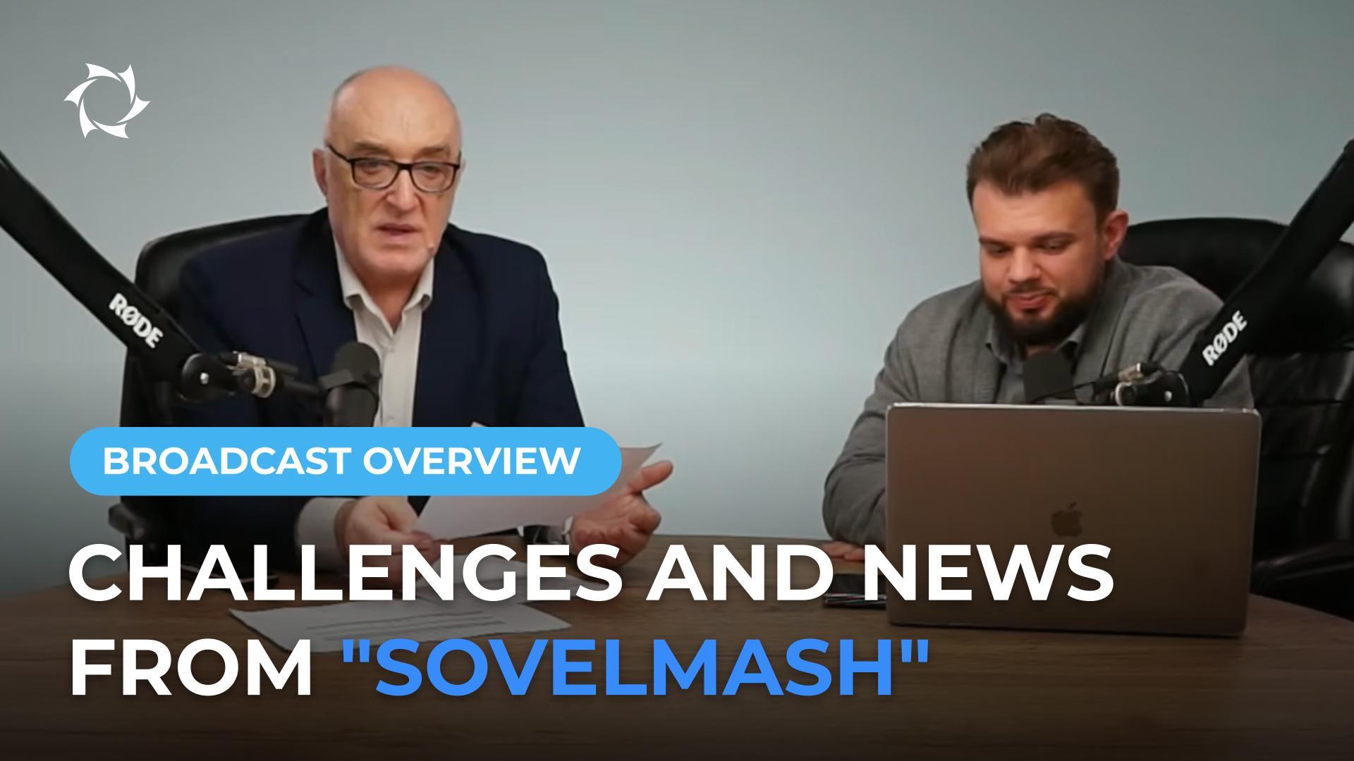 Dmitry Duyunov on the production of the first batch of angle grinders, challenges with the supply of machine tools and metal