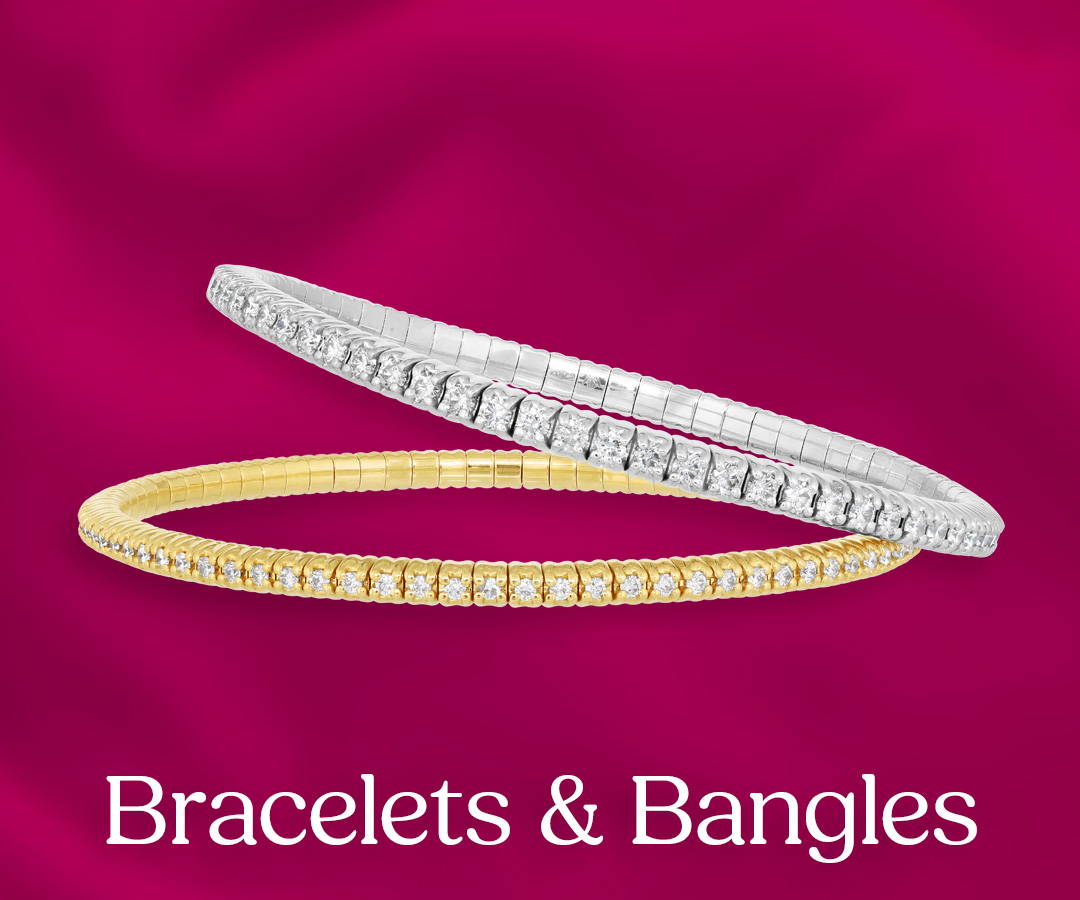 Shop diamond bracelets and bangles