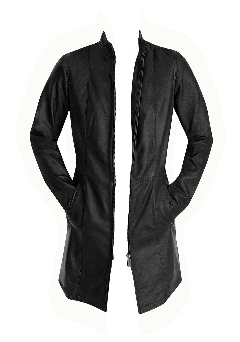 TARANA - Black LEATHER - Image 2