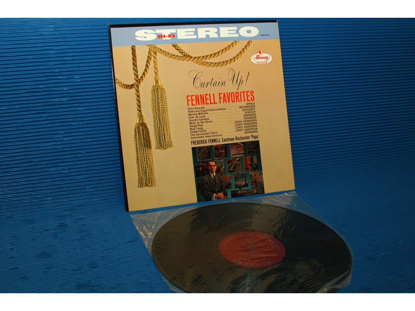 FREDERICK FENNELL  - "Fennell Favorites" - Mercury Living Presence 1961 SEALED!