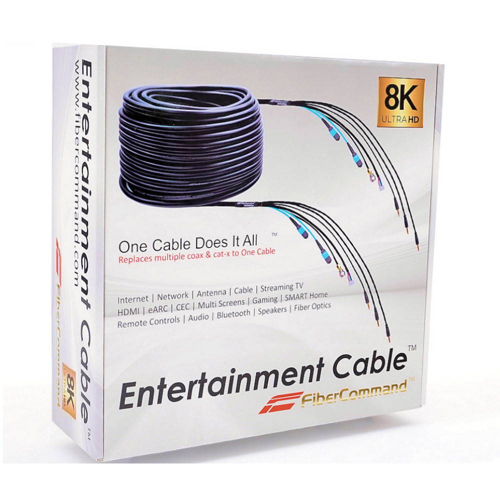 fiber optic cable for home installation