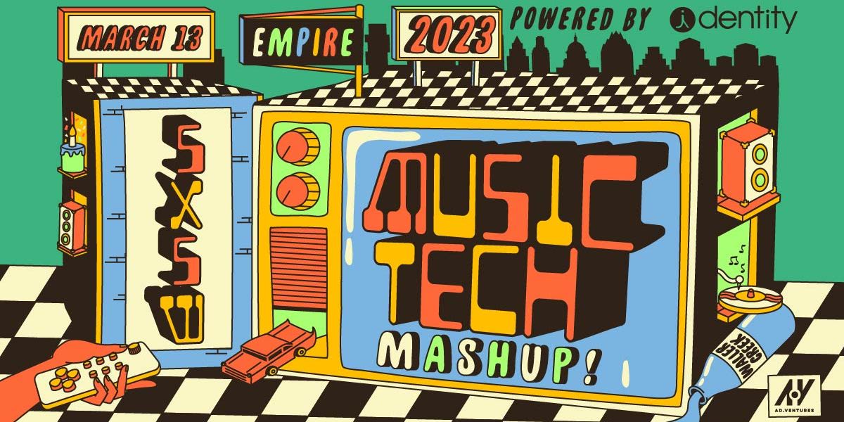 Dentity and Empire Present: Music Tech Mash Up at Empire on 3/13 promotional image