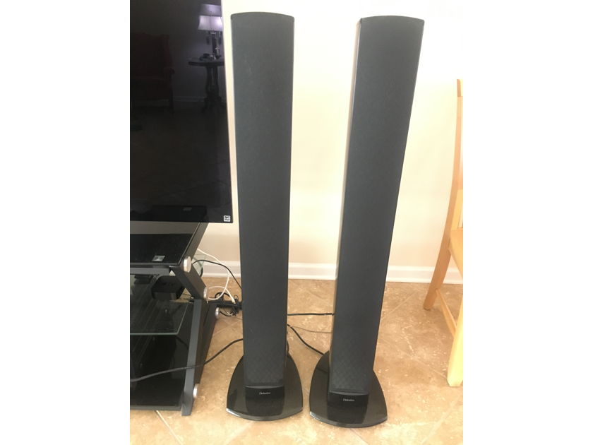 Definitive Technology Mythos STS SuperTower Loudspeakers with built in powered Subwoofer
