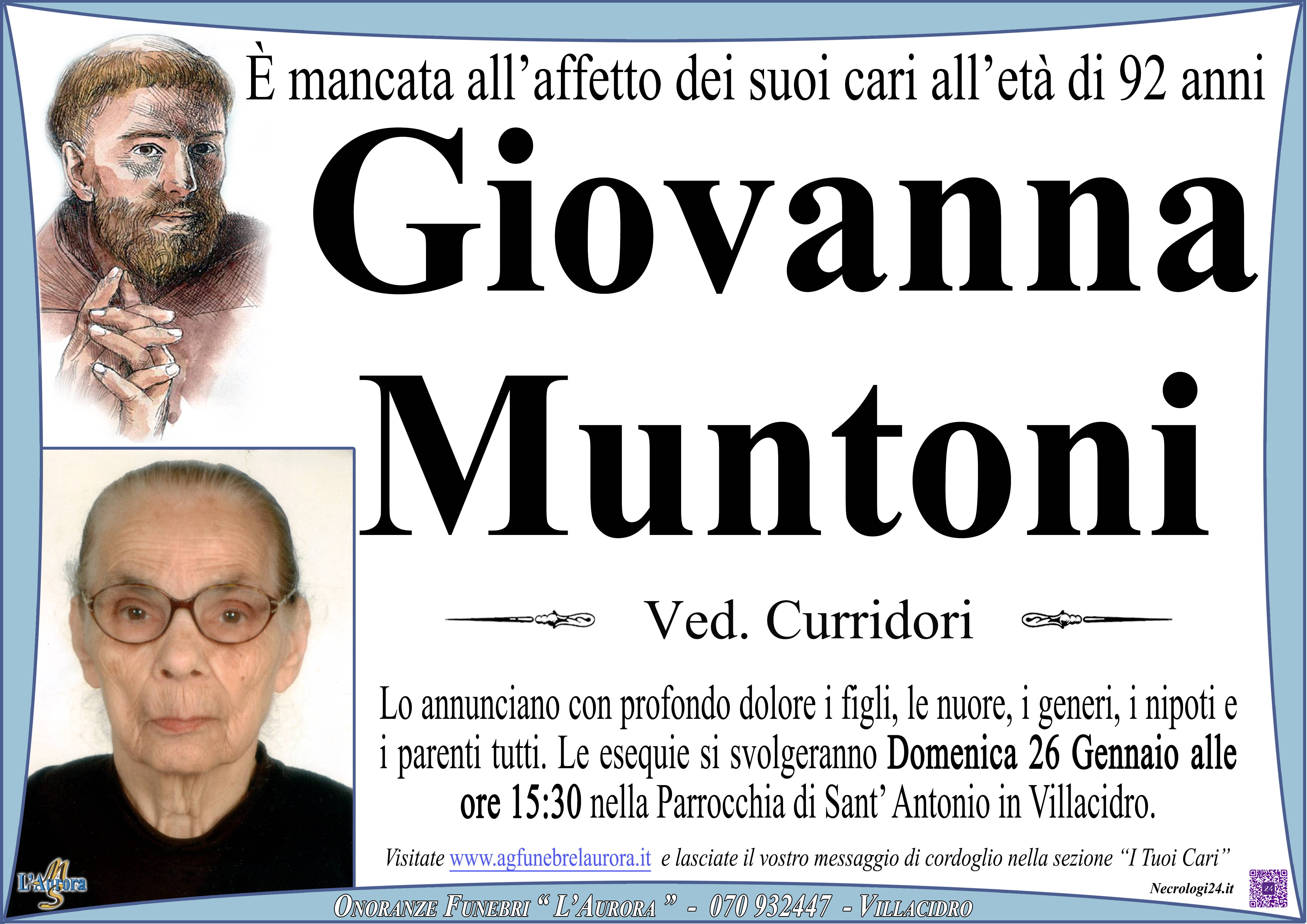 Giovanna Muntoni