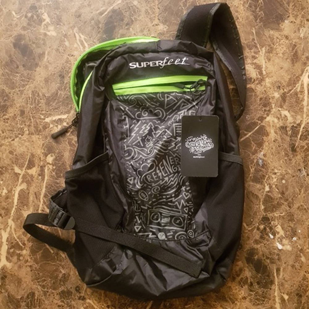 Superfeet backpack