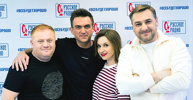 Влад Топалов дал живой концерт на «Русском Радио» - Новости радио OnAir.ru