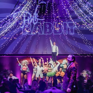 Dinner theater show at Pink Rabbit, Zurich