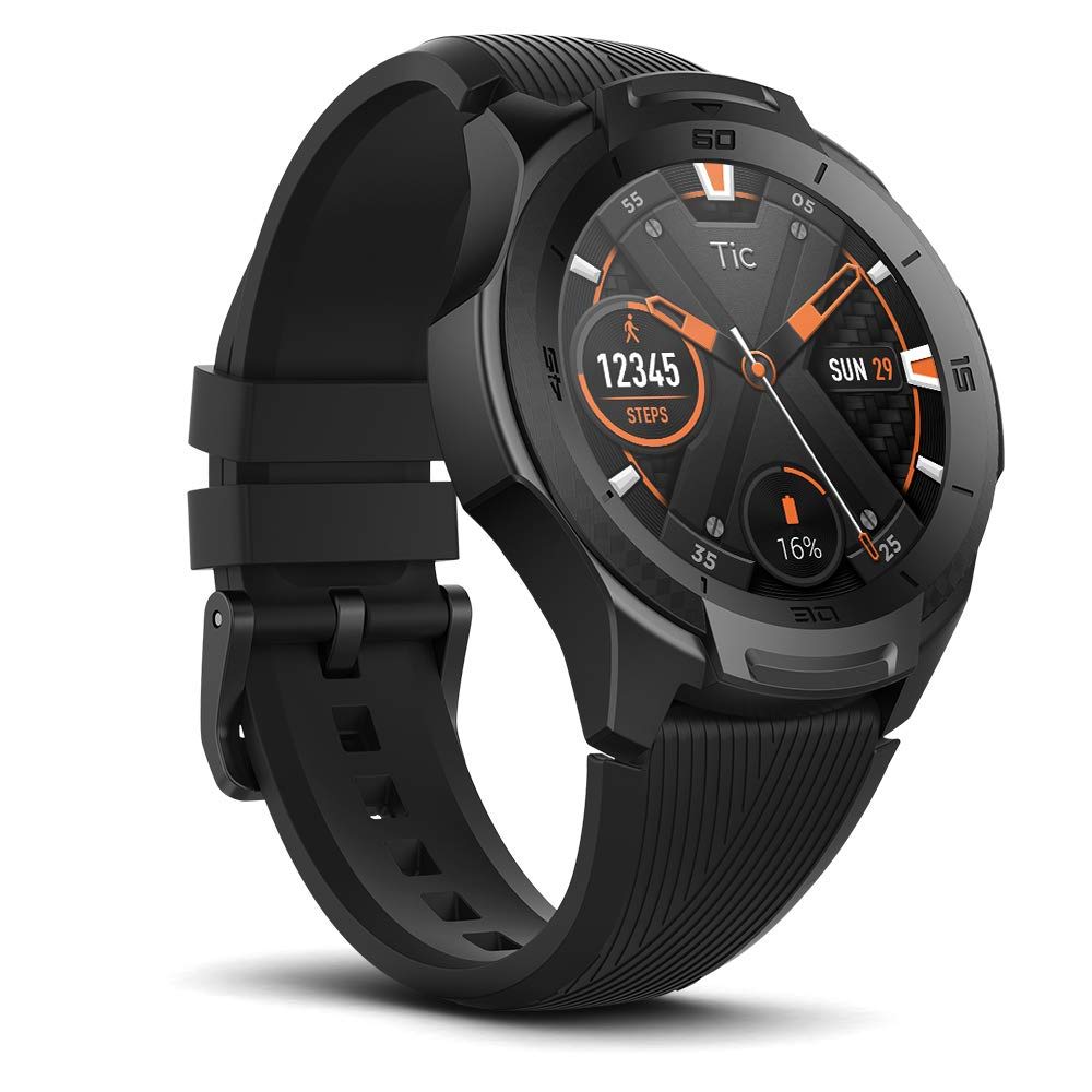 ticwatch s2 vs garmin vivoactive 3