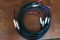 Ridge Street Audio Poima!!! 8' silver bi-wire speaker cables
