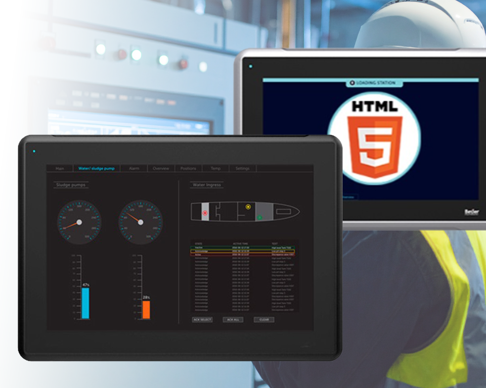 HMI Panel By Beijer Electronics