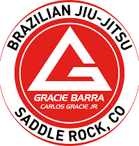 Gracie Barra Saddle Rock logo
