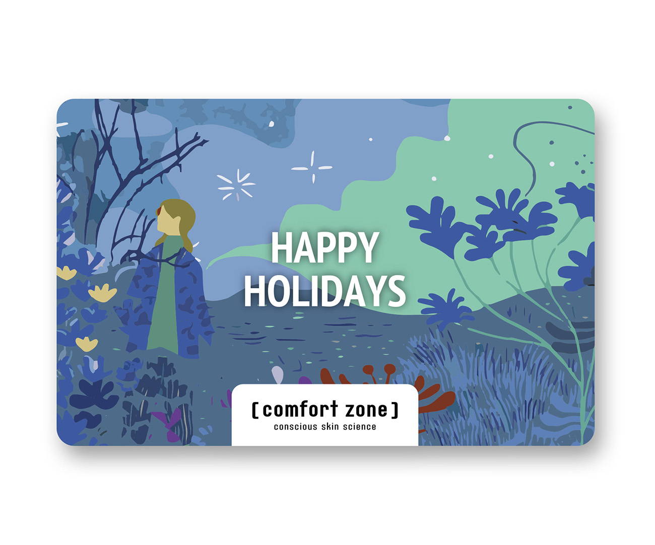 Holiday Digital Gift Card für Hautpflege, flexibel einlösbar für strahlende Hautpflegeprodukte