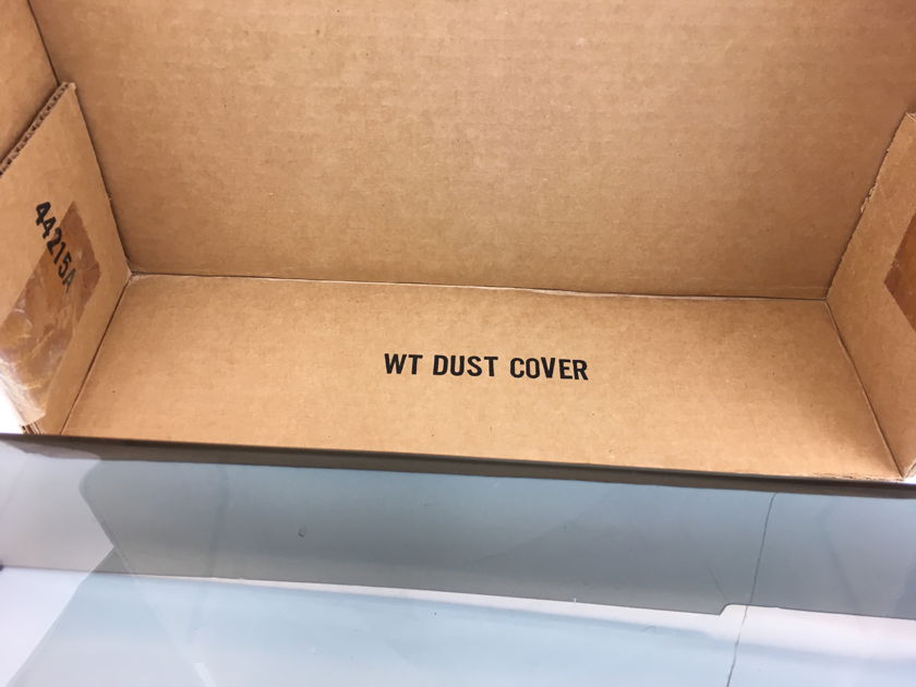 Well Tempered Labs Classic Dust Cover ONLY, New in Box, NEW and RARE
