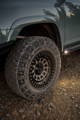 2022 Toyota 4Runner Lifted with HD Off-Road Overland Sector Venture Wheels in 17x9.0 All Satin Black