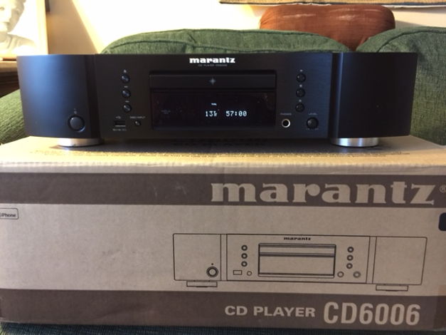 Marantz CD6006 CD player , latest, mint