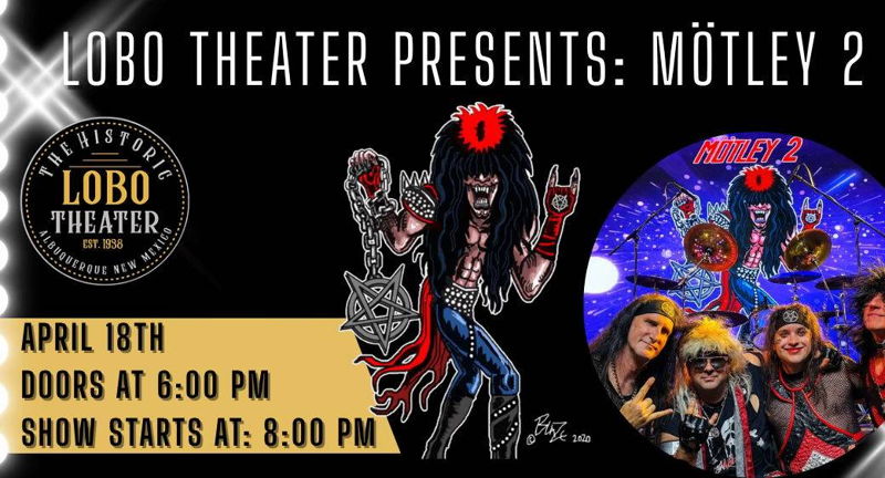 Mötley 2 – The Ultimate Mötley Crüe Tribute