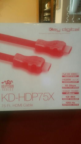 Key Digital HD PYTHON SERIES KD-HDP75X