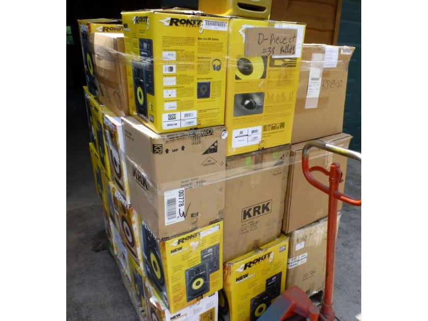 KRK,CV Palette Repair Lot 80% OFF - Repair & Resell - Make $2000 Profit Min , Great for Tech Type