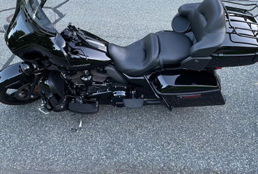 2021 HARLEY-DAVIDSON ULTRA LIMITED motorcycle for rent near Southborough, MA