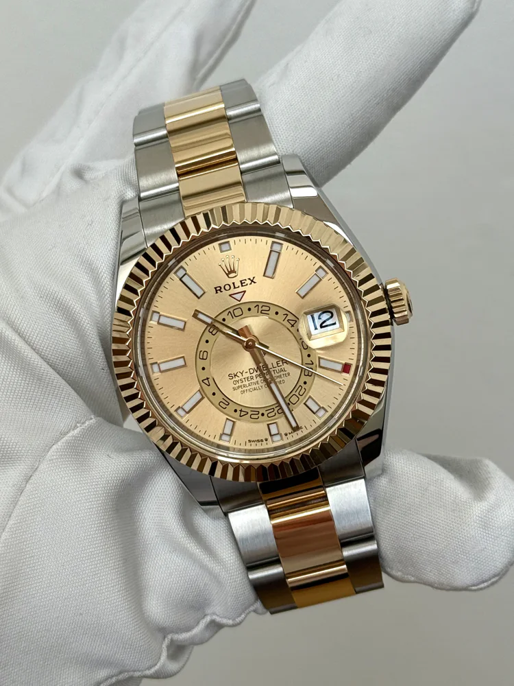 Champagne Dial Index 2025