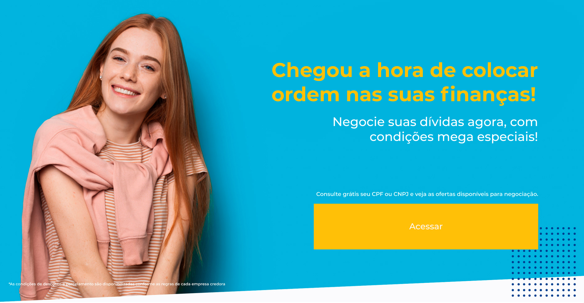 Como negociar dívida no SPC. Fonte: Negociar Dívida Online.