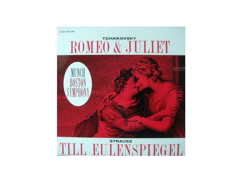 ★Audiophile 180g★ RCA-Classic Records /  - MUNCH, Tchaikovsky Romeo & Juliet, MINT(OOP)!